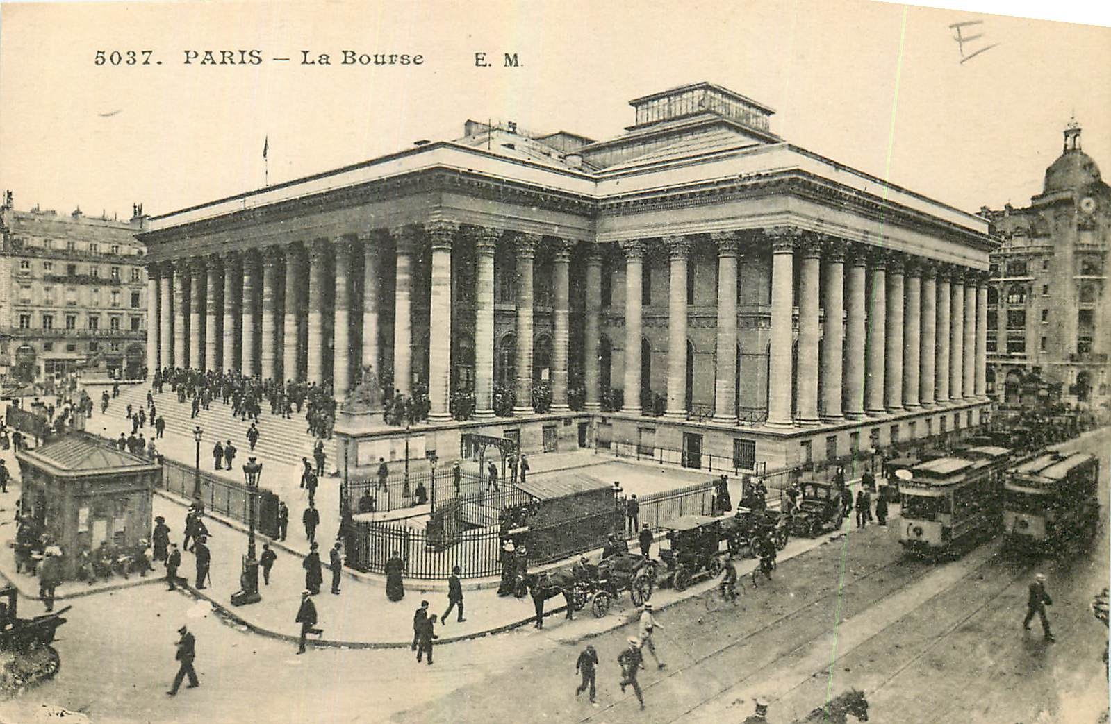 CPA Paris La Bourse 