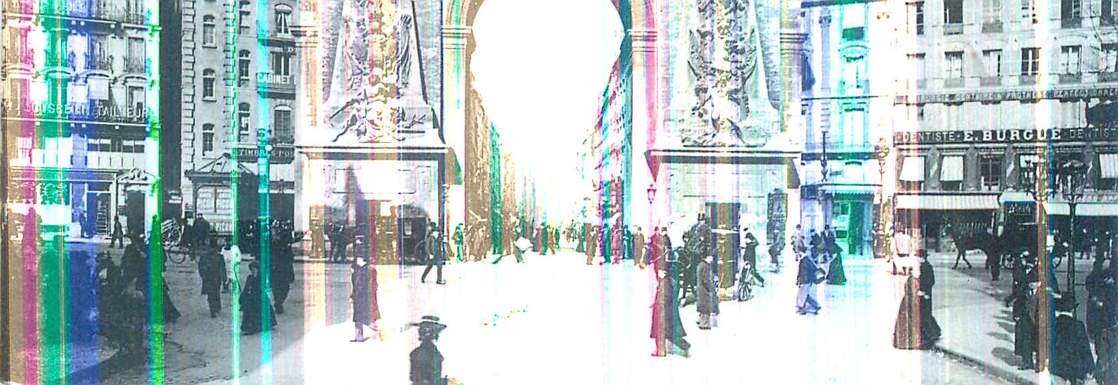 CPA Paris la Porte St Denis 