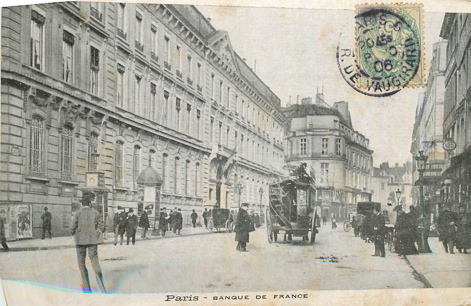 CPA Paris Banque de France 