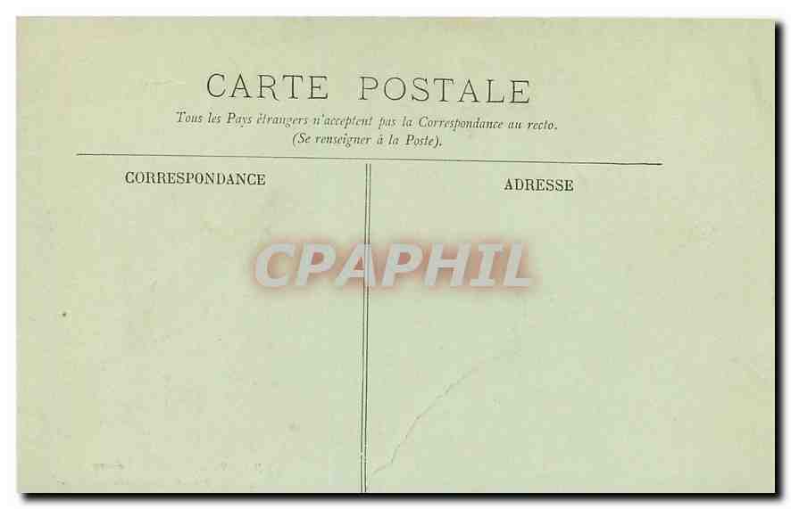 CPA Paris Musee du Louvre La Salle du Gladiateur  — Rückseite