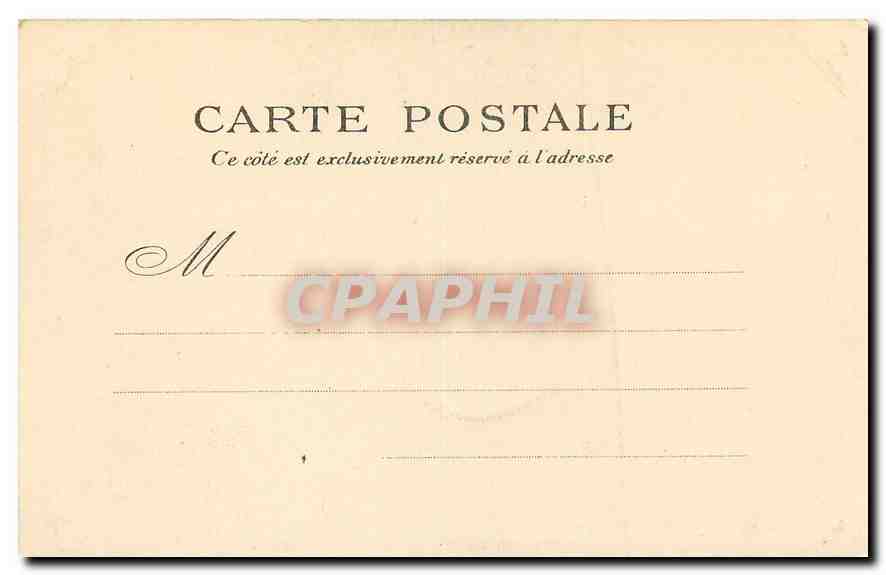 CPA Paris L'Eglise Saint Severin  — Rückseite