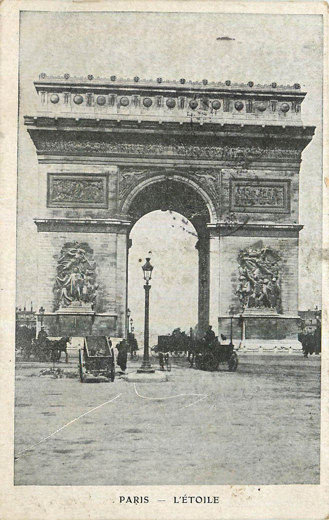 CPA Paris L'Etoile 