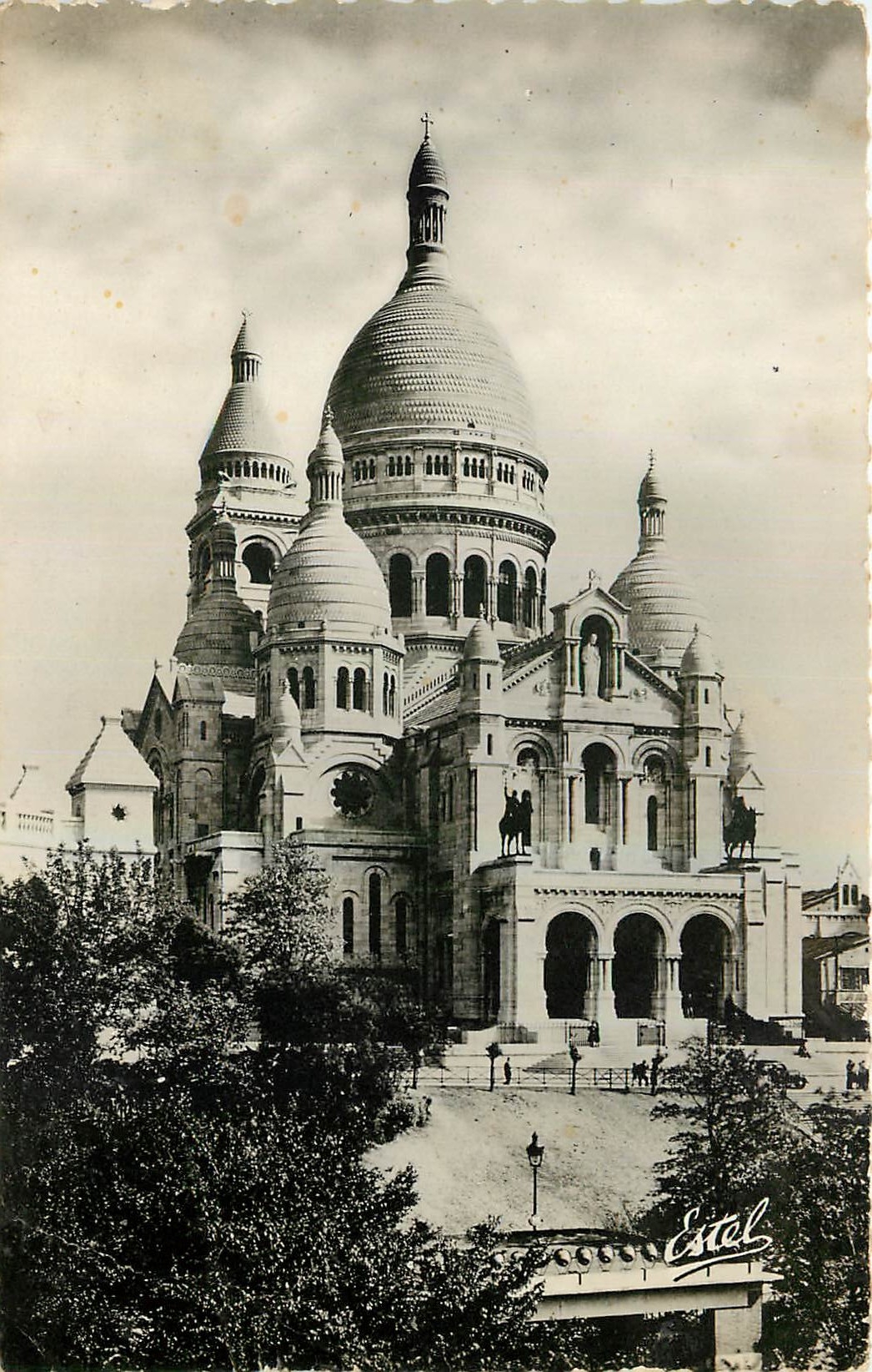 CPA Paris Le Sacre Coeur 