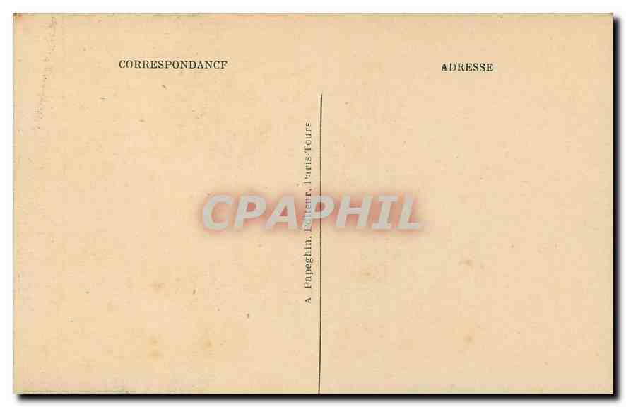 CPA Paris La Tour Saint Jacques  — Verso