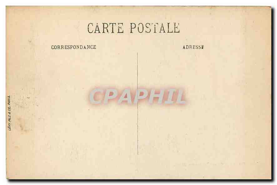 CPA Paris Le Square Monge Enfants — Verso