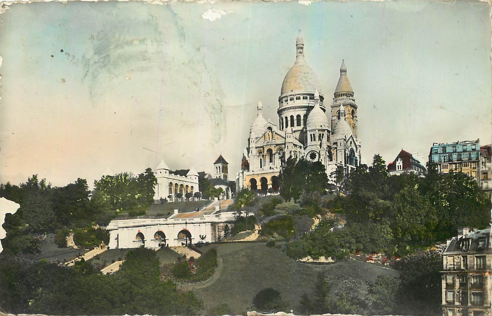 Basilique du Sacré-Cœur de Montmartre — Paris — AC. 8. PARIS.