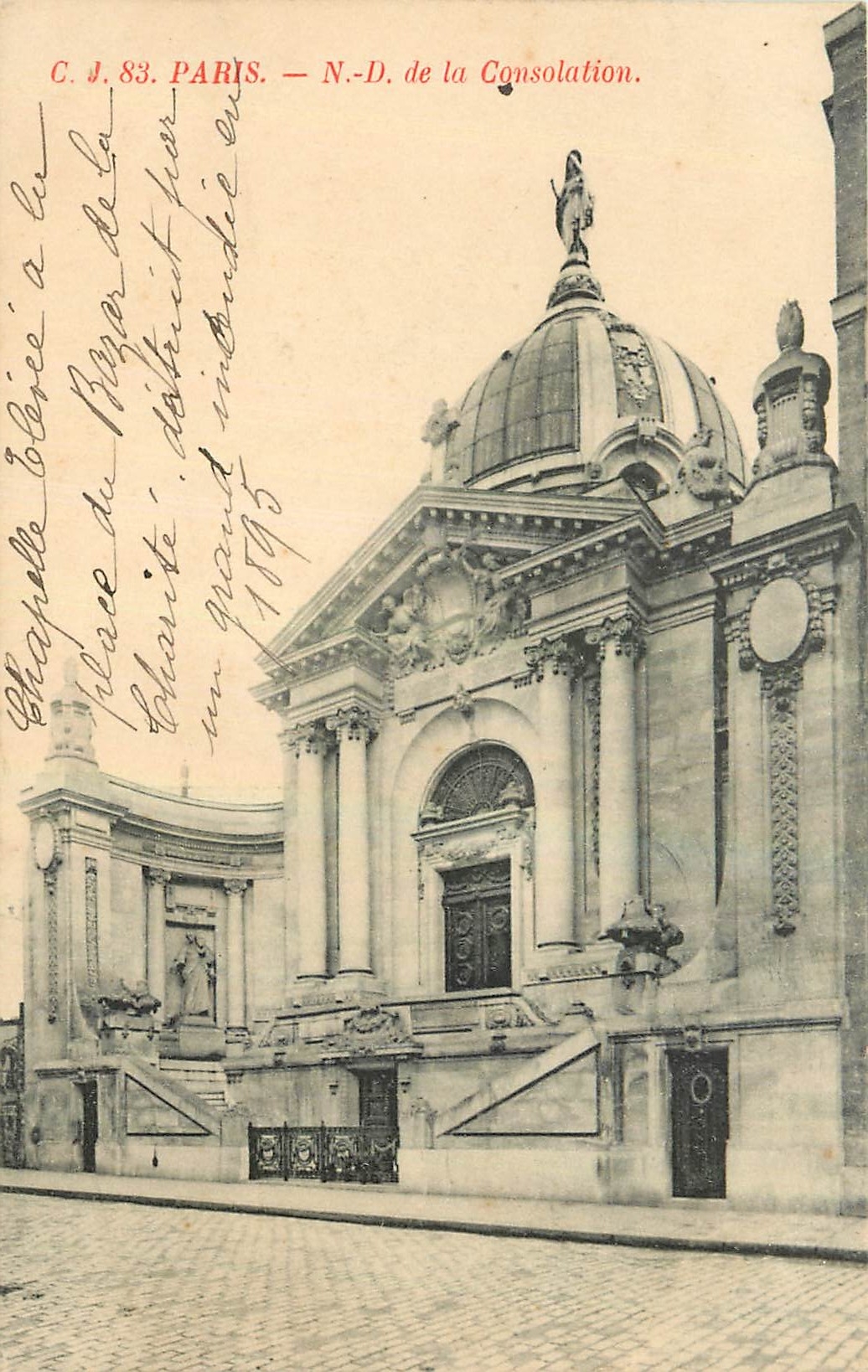 CPA Paris N D de la Consolation 