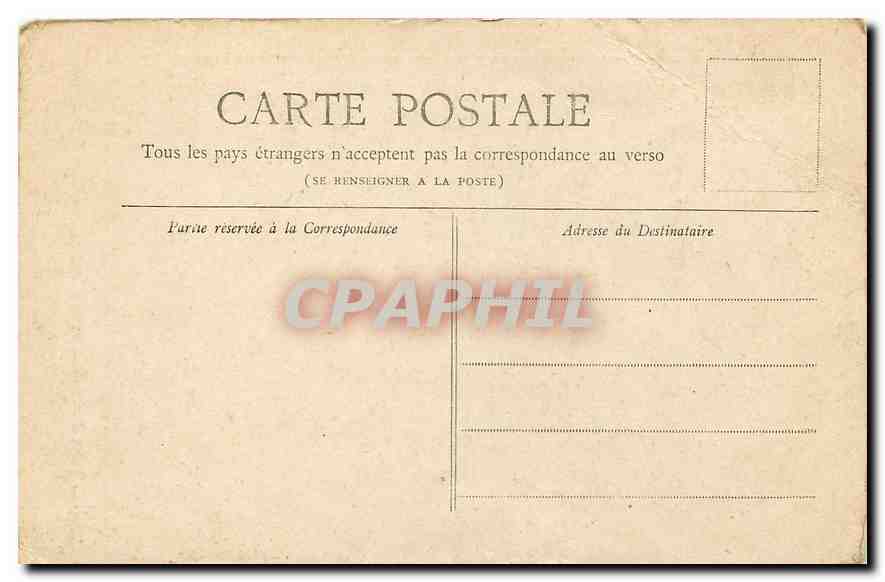 CPA Collection Petit Journal Paris Belvedere des Buttes Chaumont  — Verso