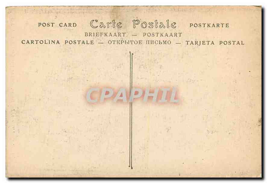 CPA Paris L'Opera groupe par Carpeaux  — Rückseite