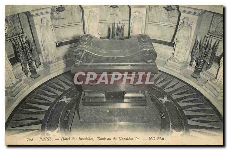CPA Paris Hotel des Invalides Tombeau de Napoleon I 