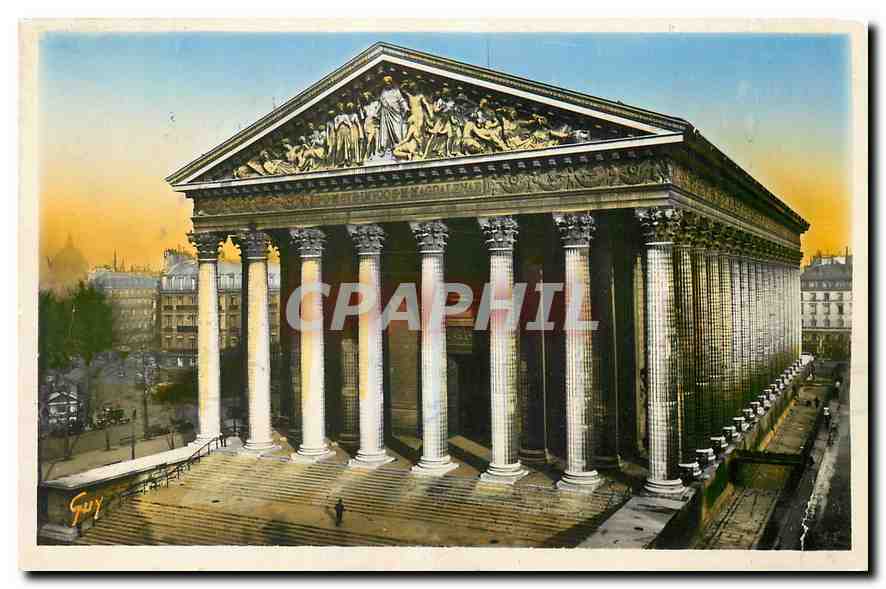 CPA Paris et ses Merveilles La Madeleine 