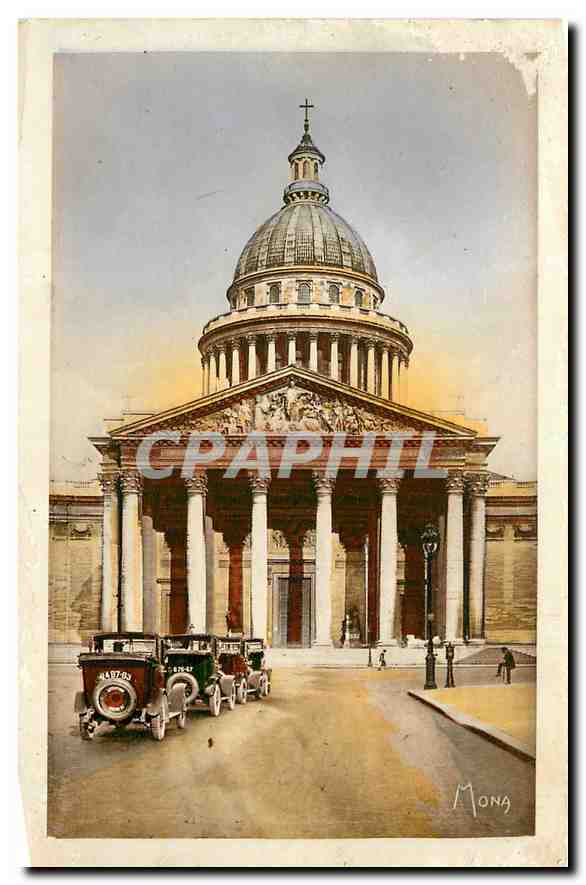 Der Panthéon — Ehemalige Kirche Sainte-Geneviève — Verlag: Editions d'Art Mona, Paris