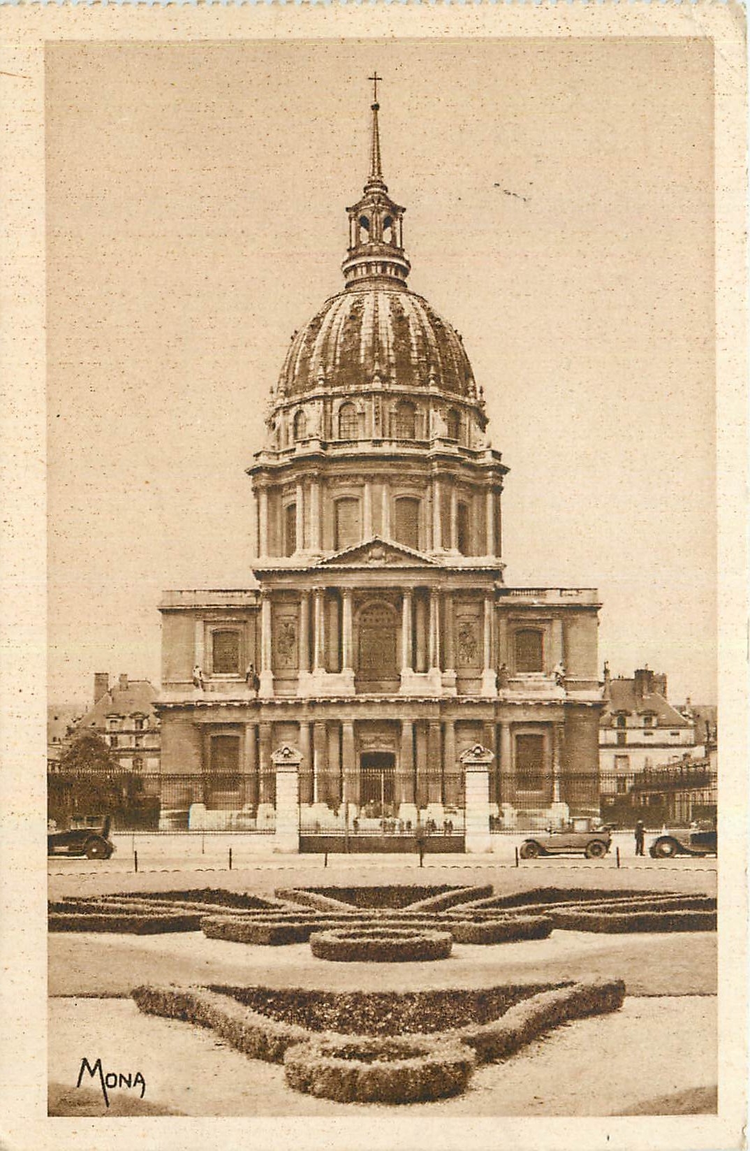 CPA Les Petits Tableaux de Paris Le Dome des Invalides oeuvre de Mansart 