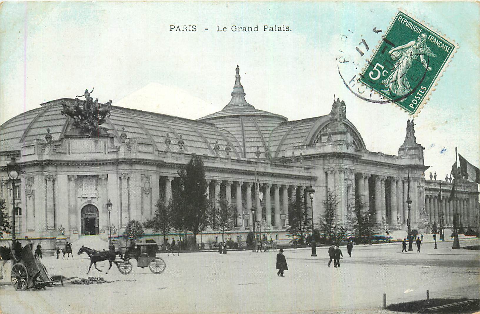 CPA Paris Le Grand Palais 