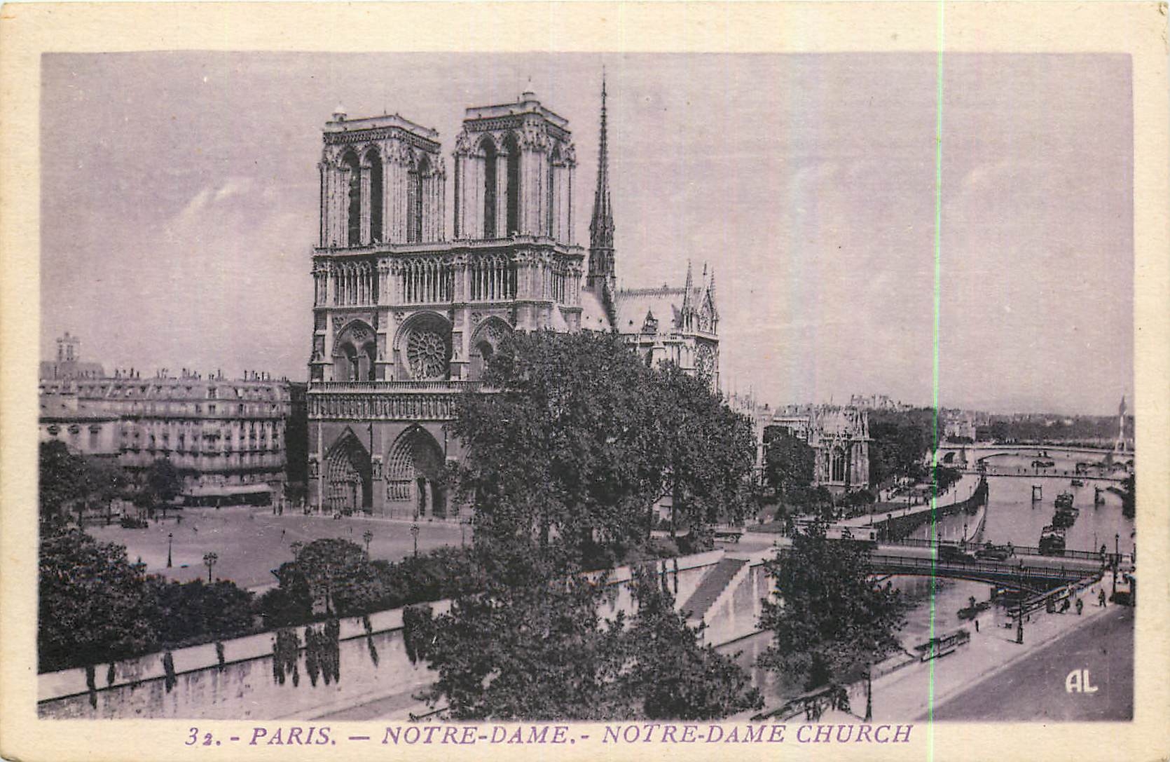 CPA Paris Notre Dame 