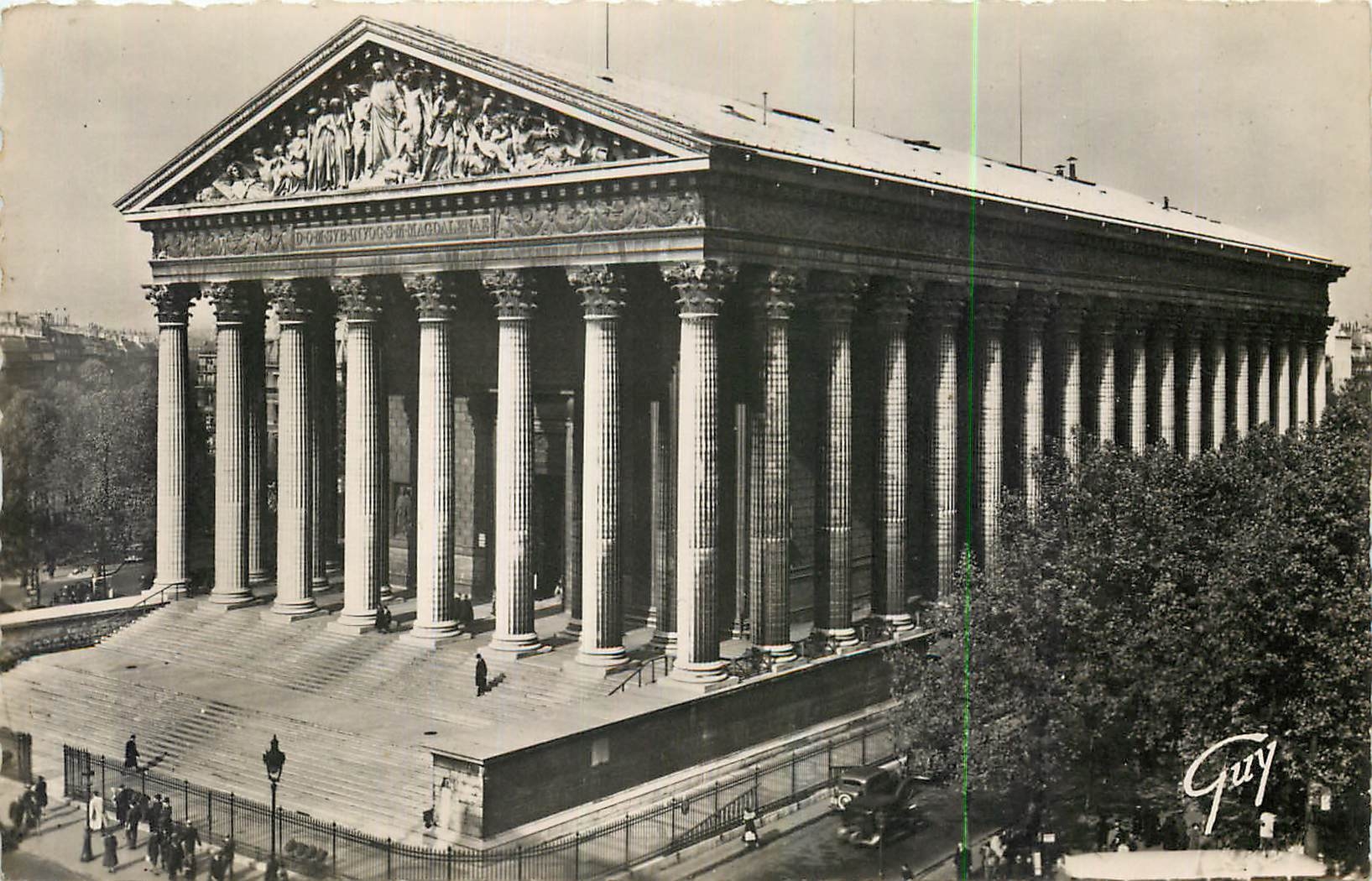 CPA Paris et ses Merveilles Eglise de la Madeleine 