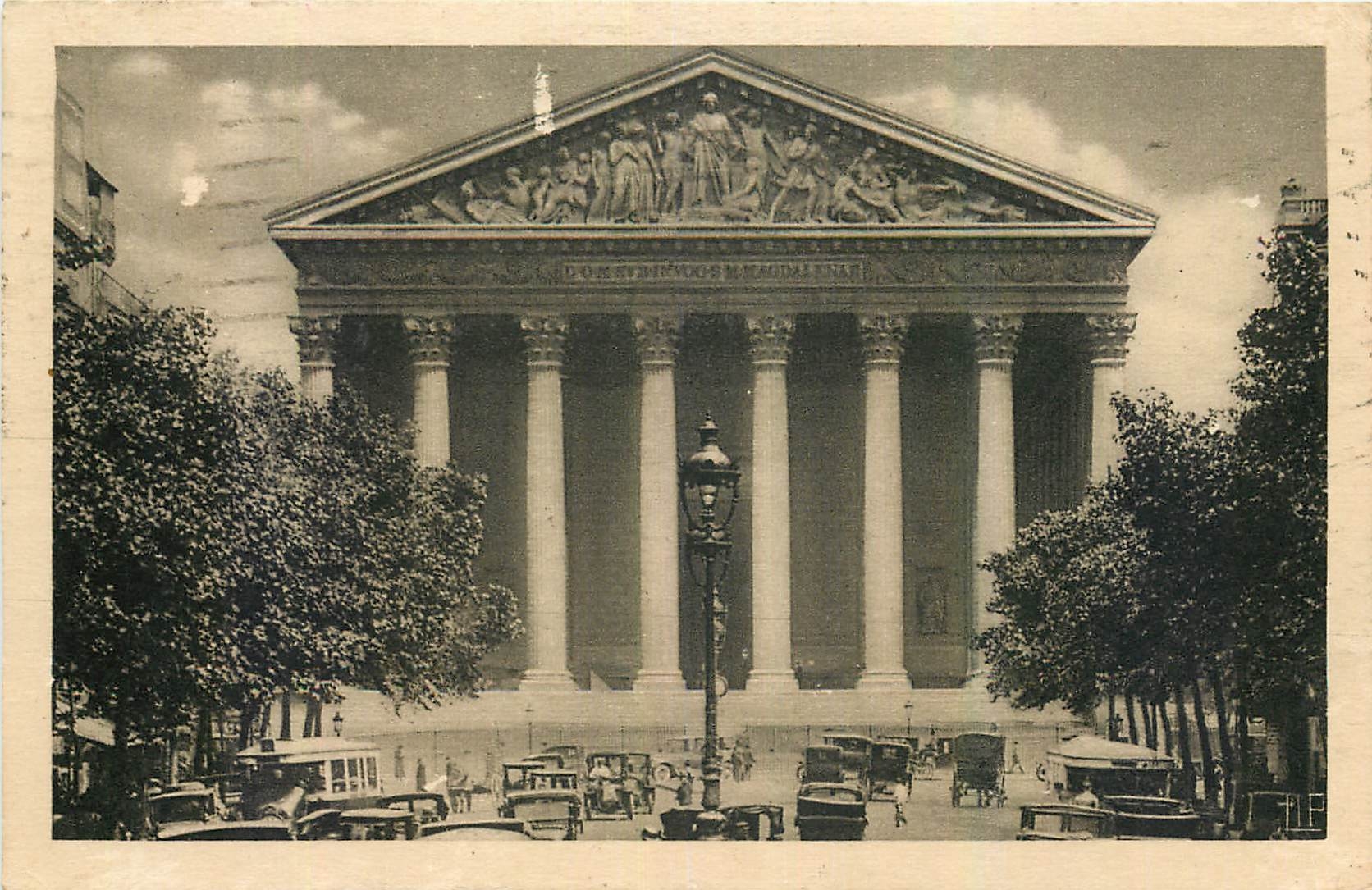 CPA Paris la Madeleine 
