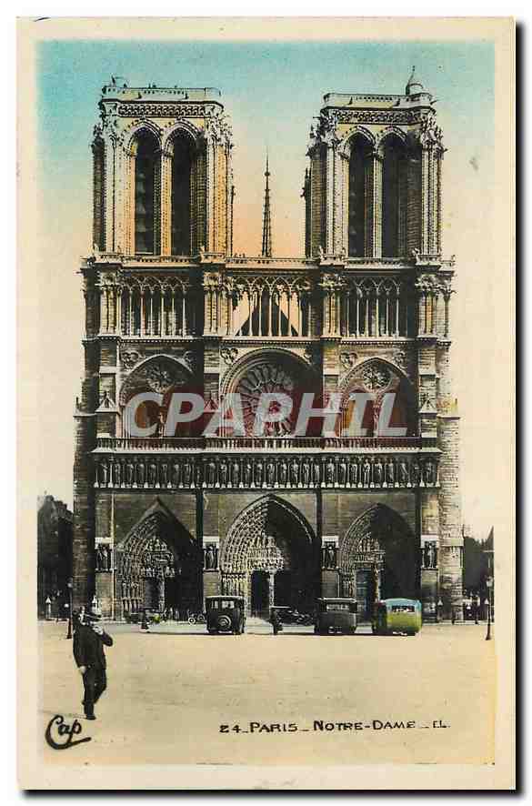 CPA Paris Notre Dame 