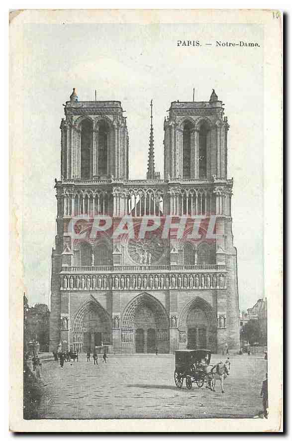 CPA Paris Notre Dame 