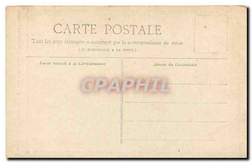 CPA Collection Petit Journal Paris Horloge du Palais de Justice  — Rückseite