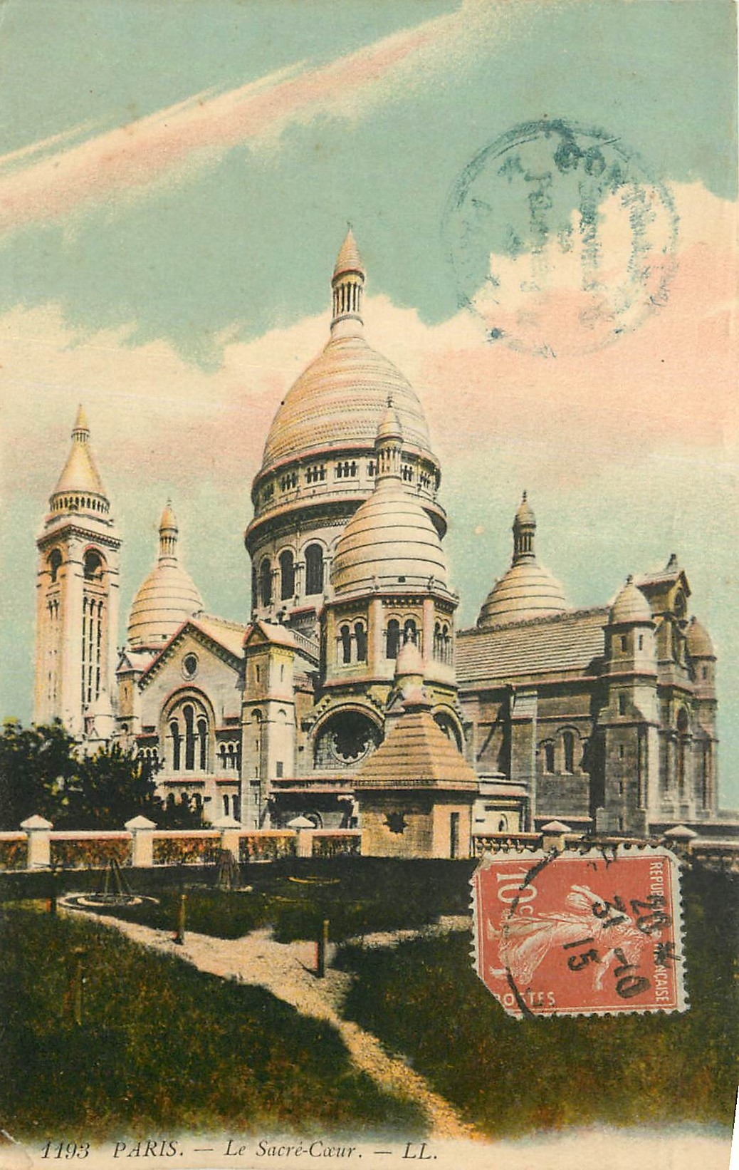 CPA Paris Le Sacre Coeur 