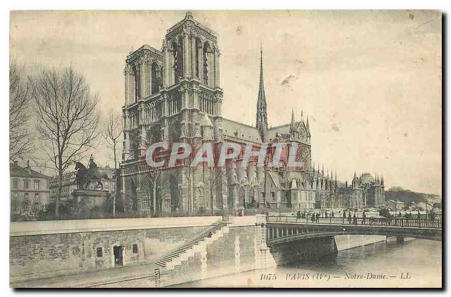 CPA Paris Notre Dame 
