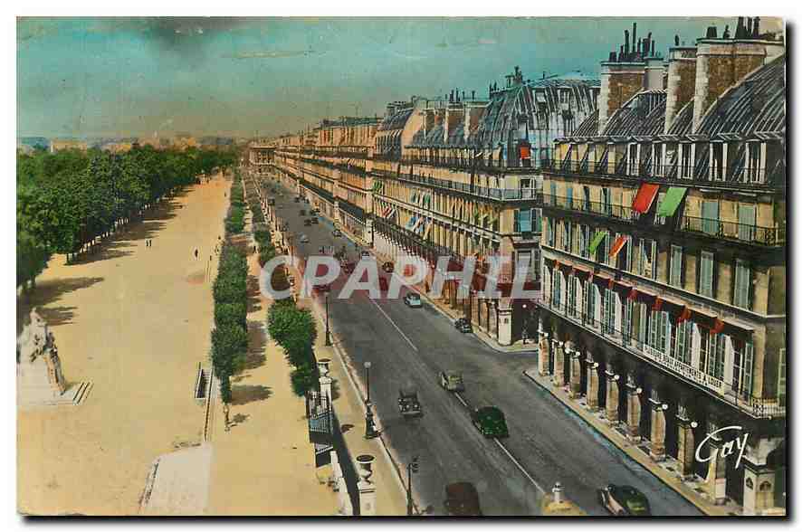 Paris et ses merveilles — Avenue de la Grande Armée — éditeur Guy, n°439