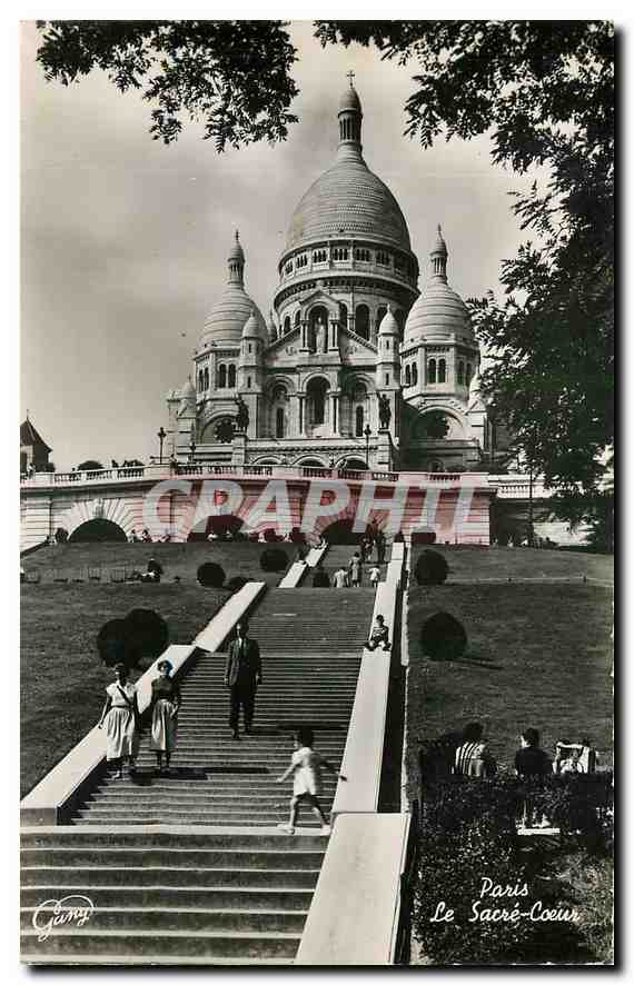 CPA Paris Le Sacre Coeur 