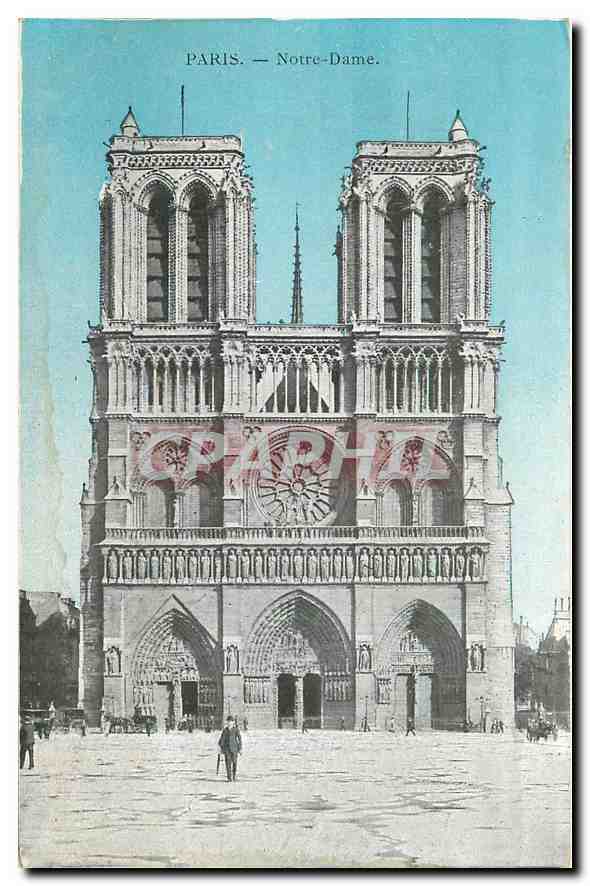 CPA Paris Notre Dame 