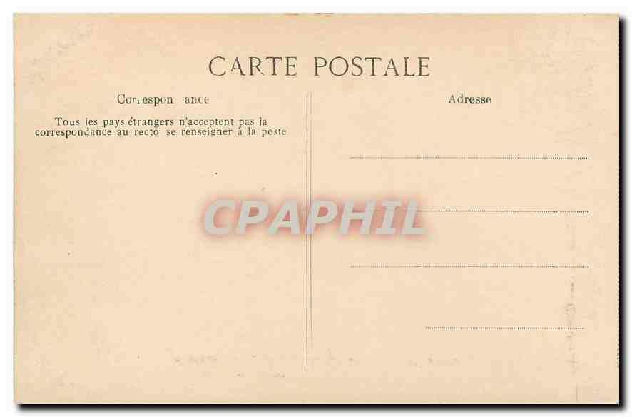 CPA Paris Quand Meme de Mercie Carrousel des Tuileries  — Rückseite