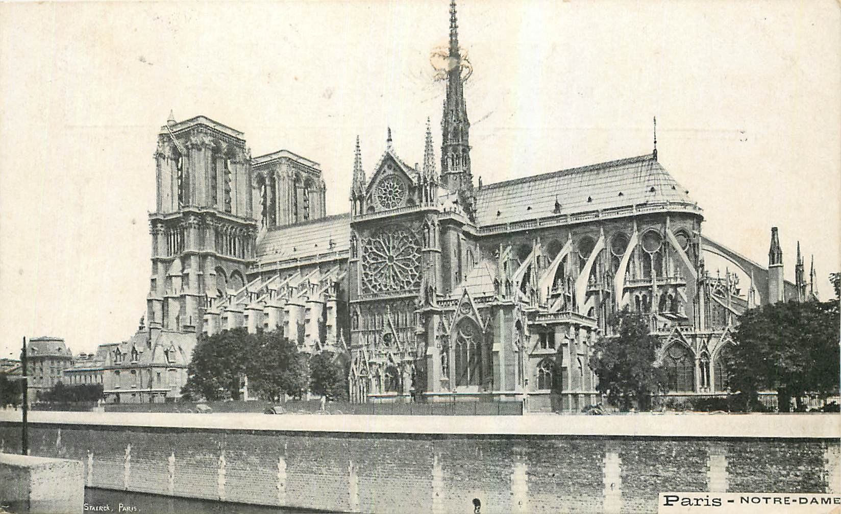 CPA Paris Notre Dame 