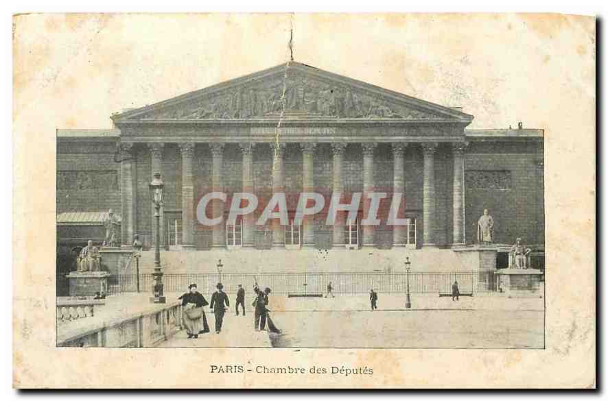 CPA Paris Chambre des Deputes 