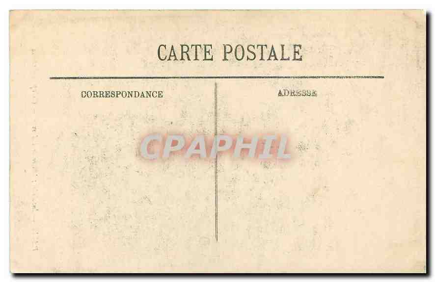 CPA Paris Invalides Musee de l'Armee Groupe d'Extreme Orient Militaria — Rückseite