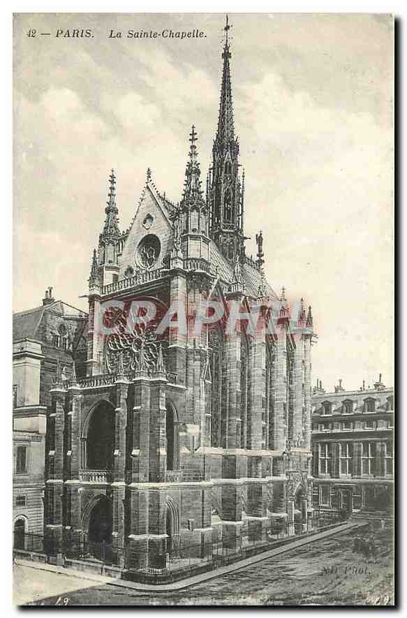 CPA Paris La Sainte Chapelle 