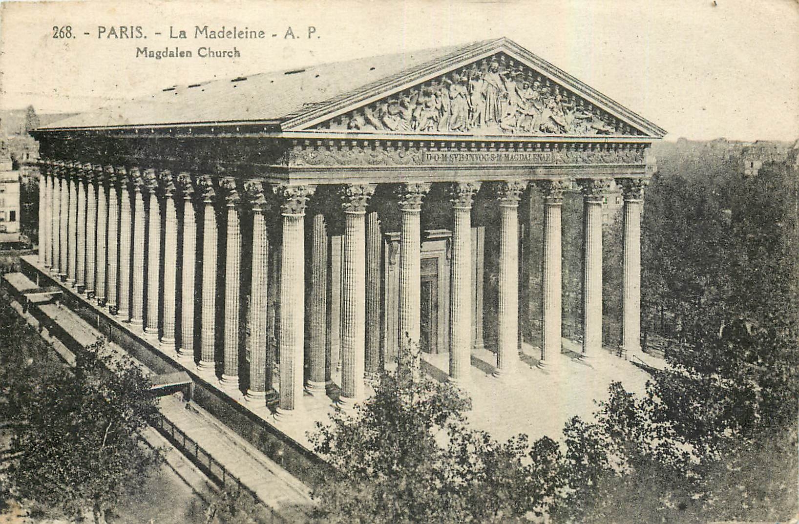 CPA Paris La Madeleine 