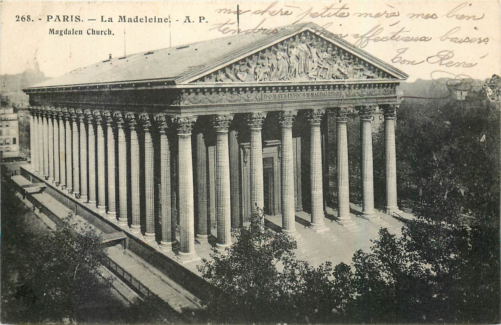 CPA Paris La Madeleine 