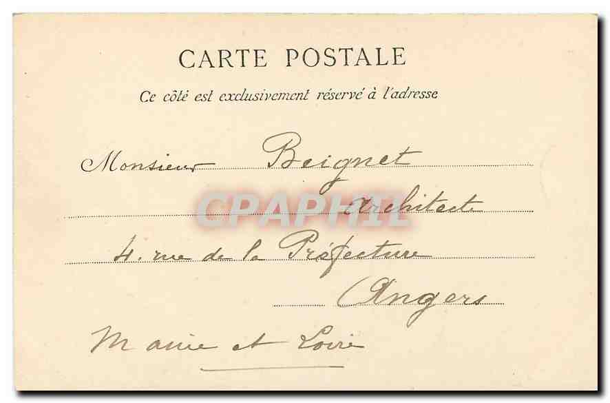 CPA Paris Fontaine Medicie  — Rückseite