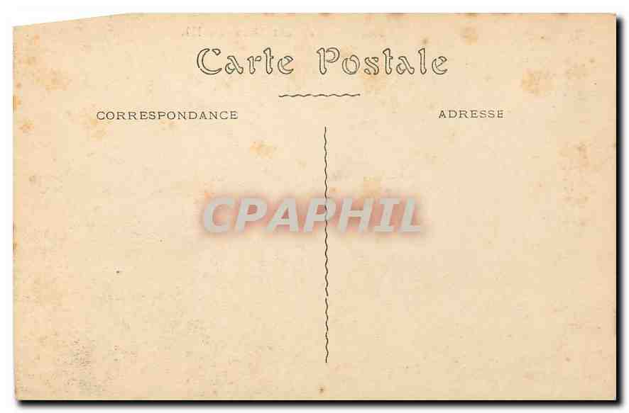 CPA Paris Le Pont Alexandre III  — Rückseite