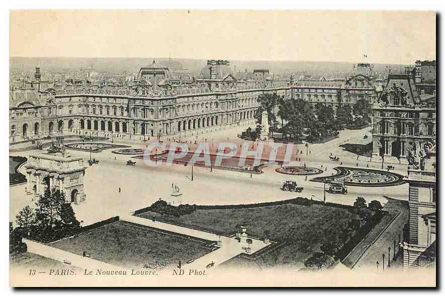CPA Paris Le Nouveau Louvre 