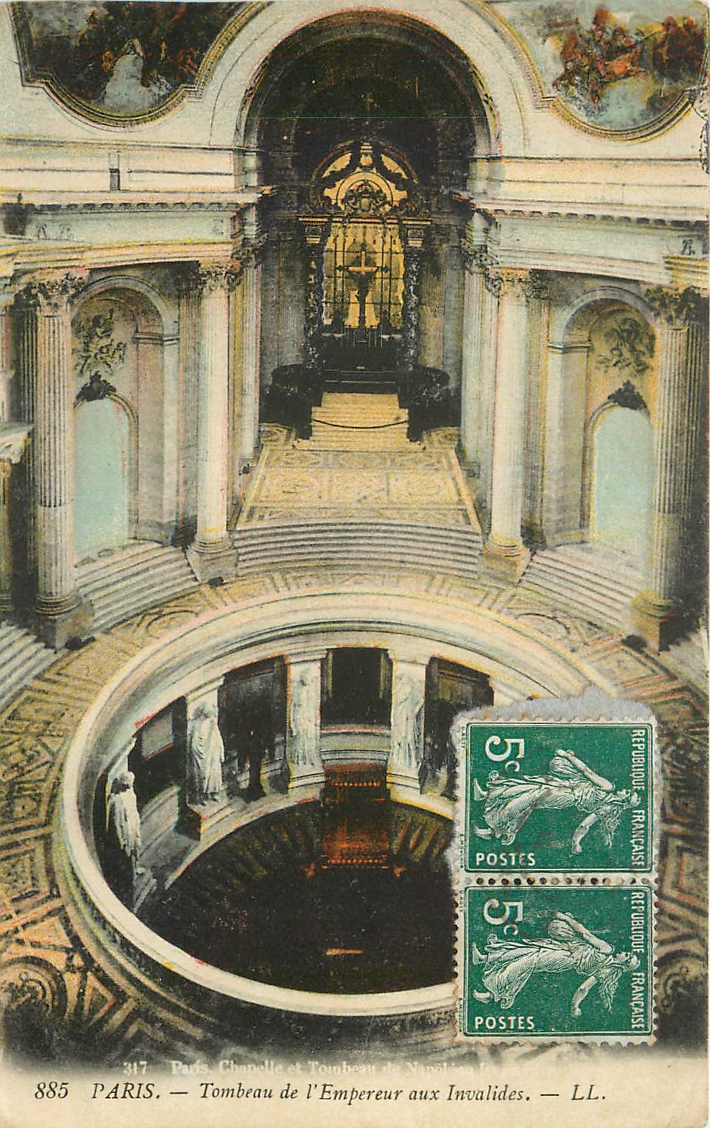 CPA Paris Tombeau de l'Empereur aux Invalides 