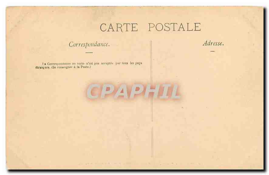 CPA Paris Au Jardin des Plantes Galeries de Zoologie  — Rückseite