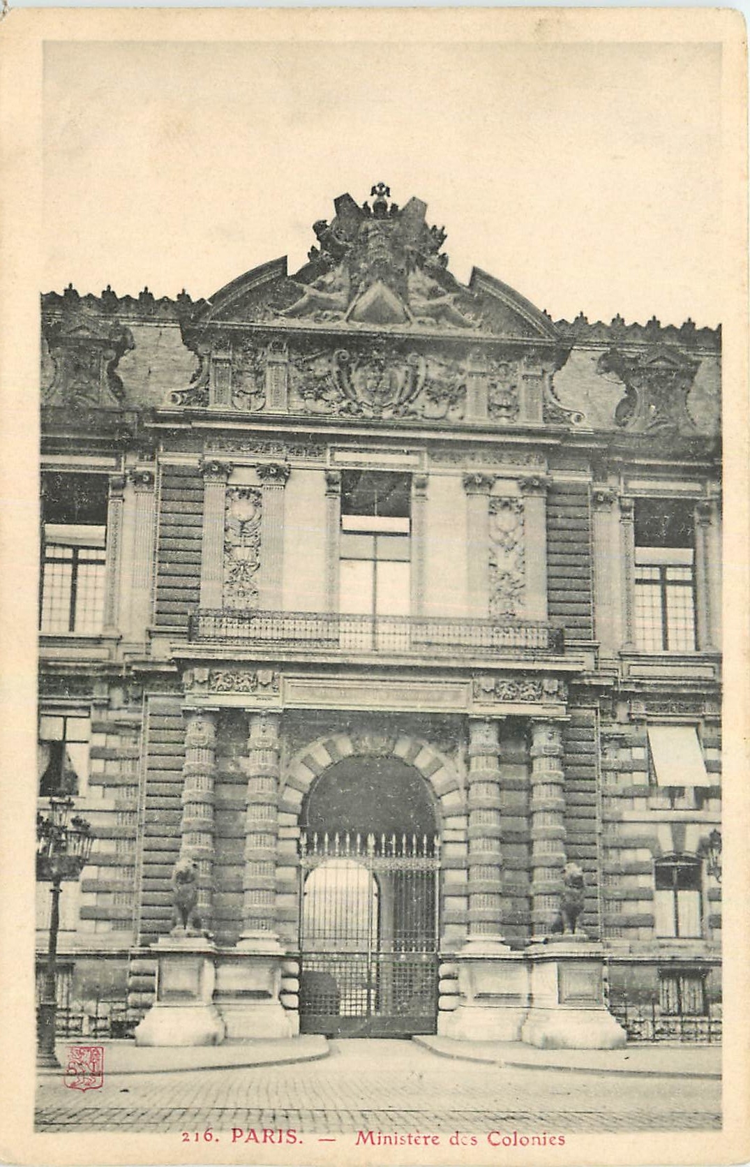 CPA Paris Ministere des Colonies 