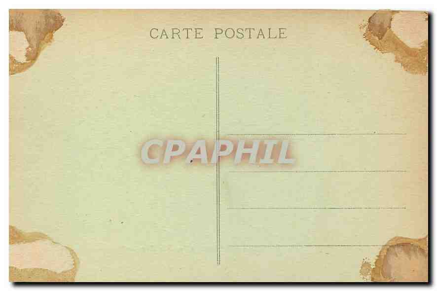 CPA Manufacture Natinale des Gobelins La Cour Colbert et Ancienne Chapelle  — Rückseite