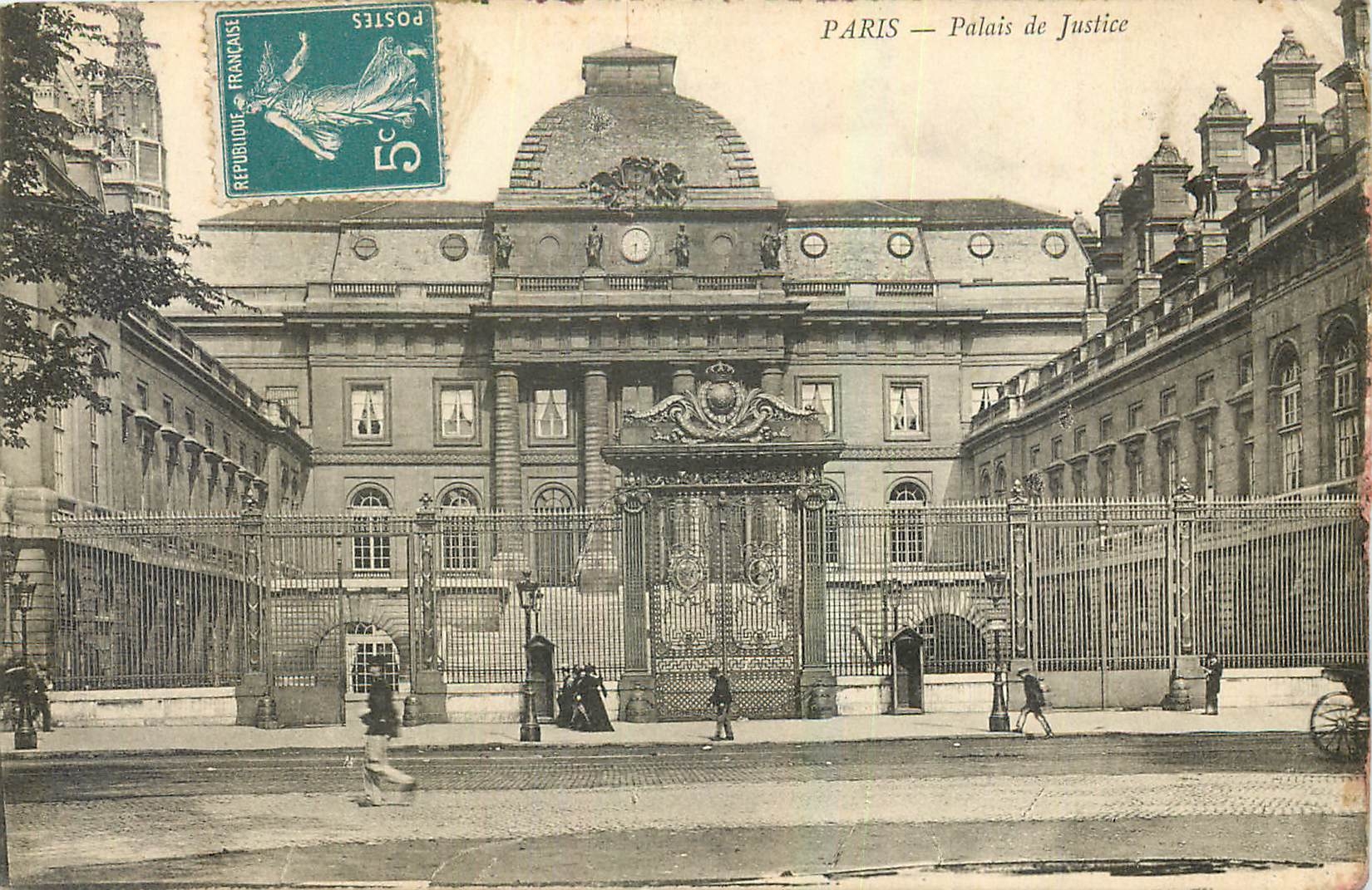 CPA Paris Palais de Justice 