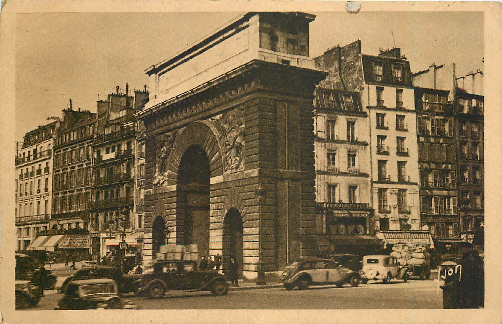 CPA Paris Porte Saint Martin 