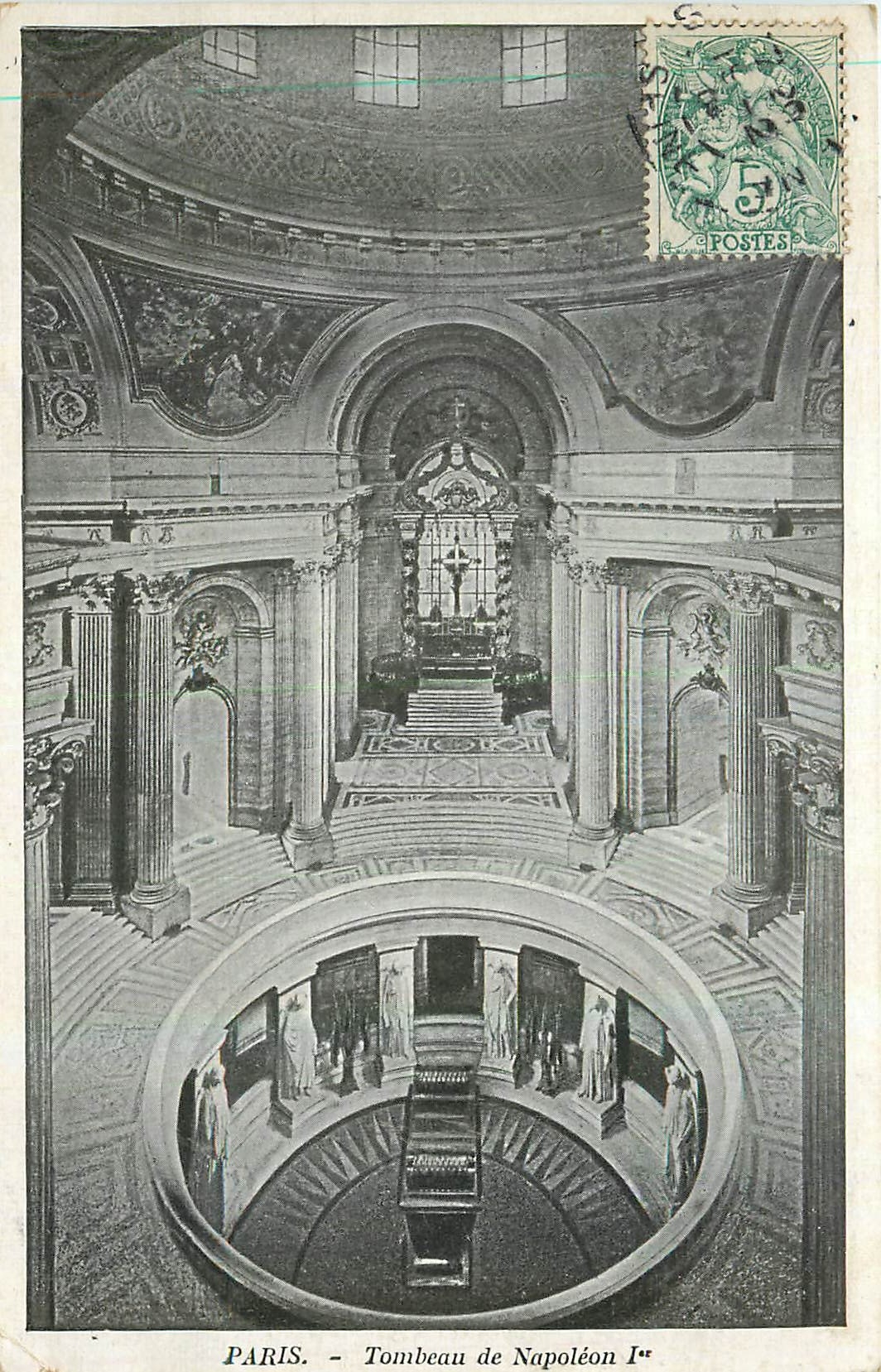 CPA Paris Tombeau de Napoleon I 