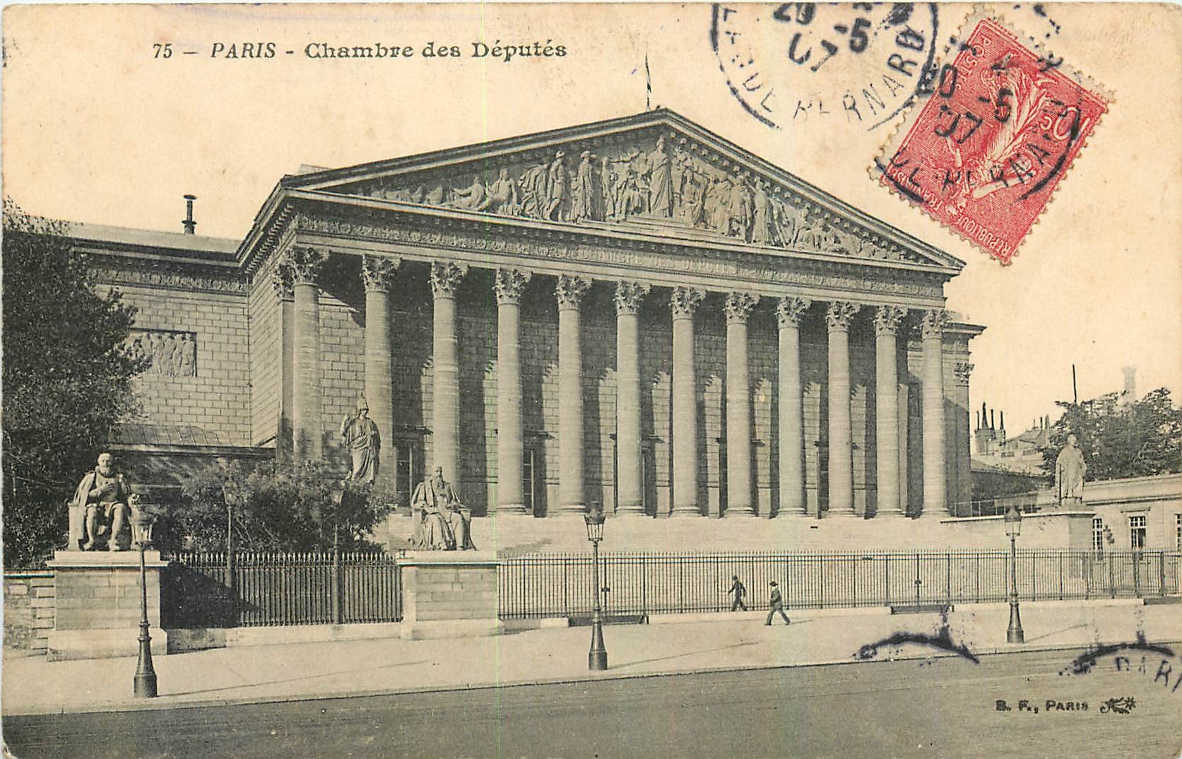 CPA Paris Chambre des Deputes 