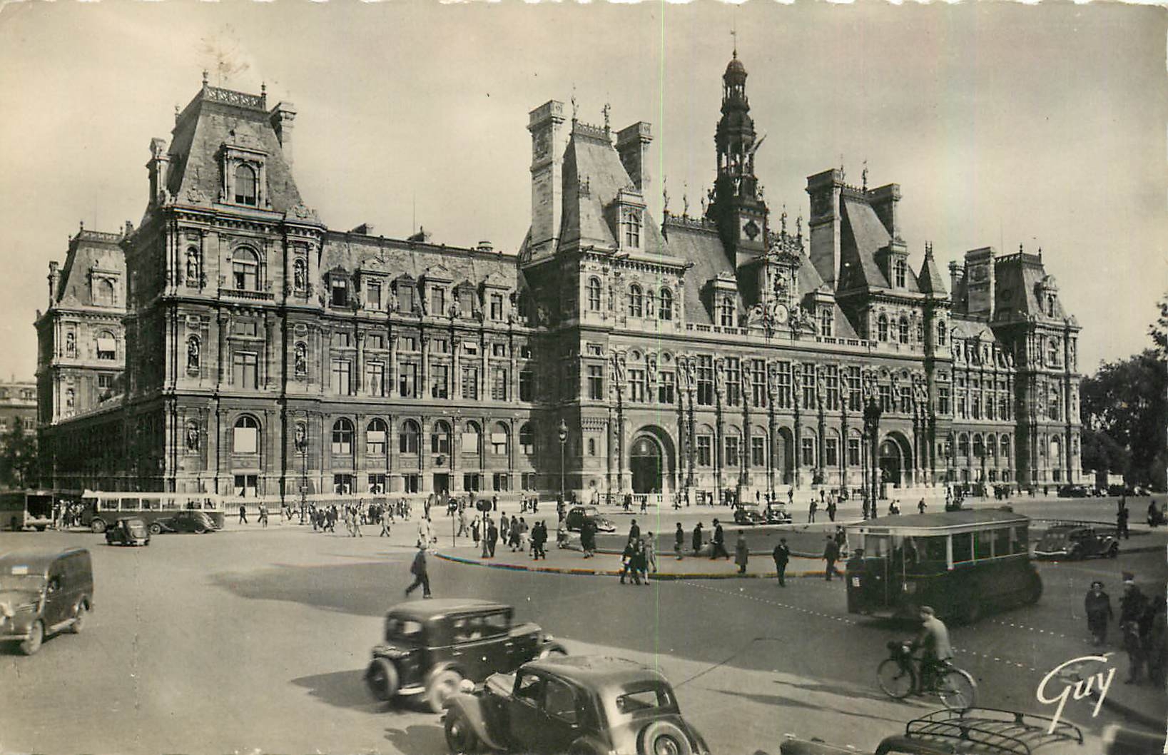 CPA Paris et ses Merveilles l'Hotel de Ville 