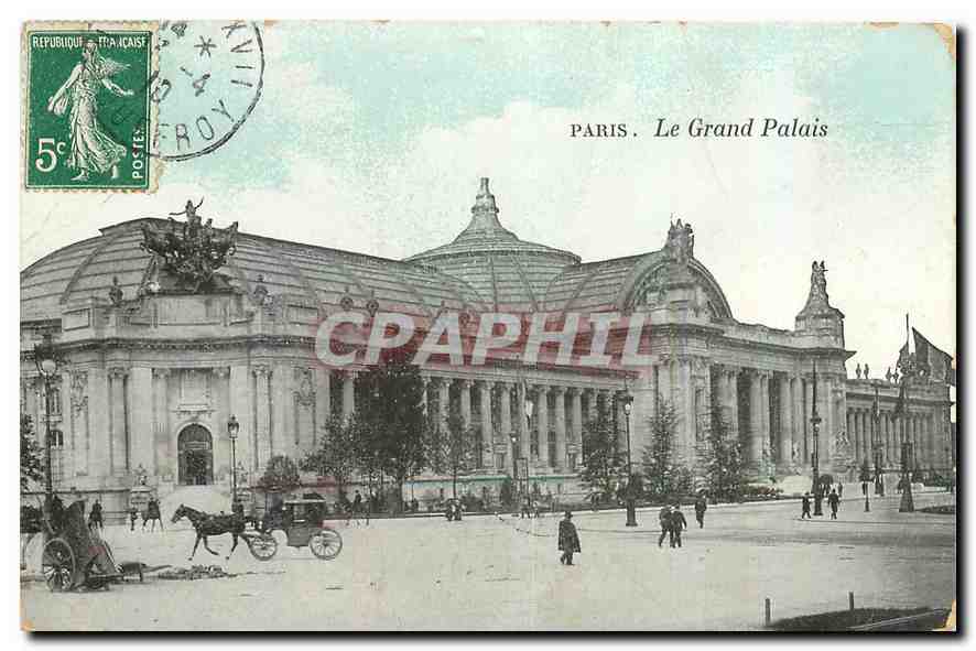 CPA Paris Le Grand Palais 
