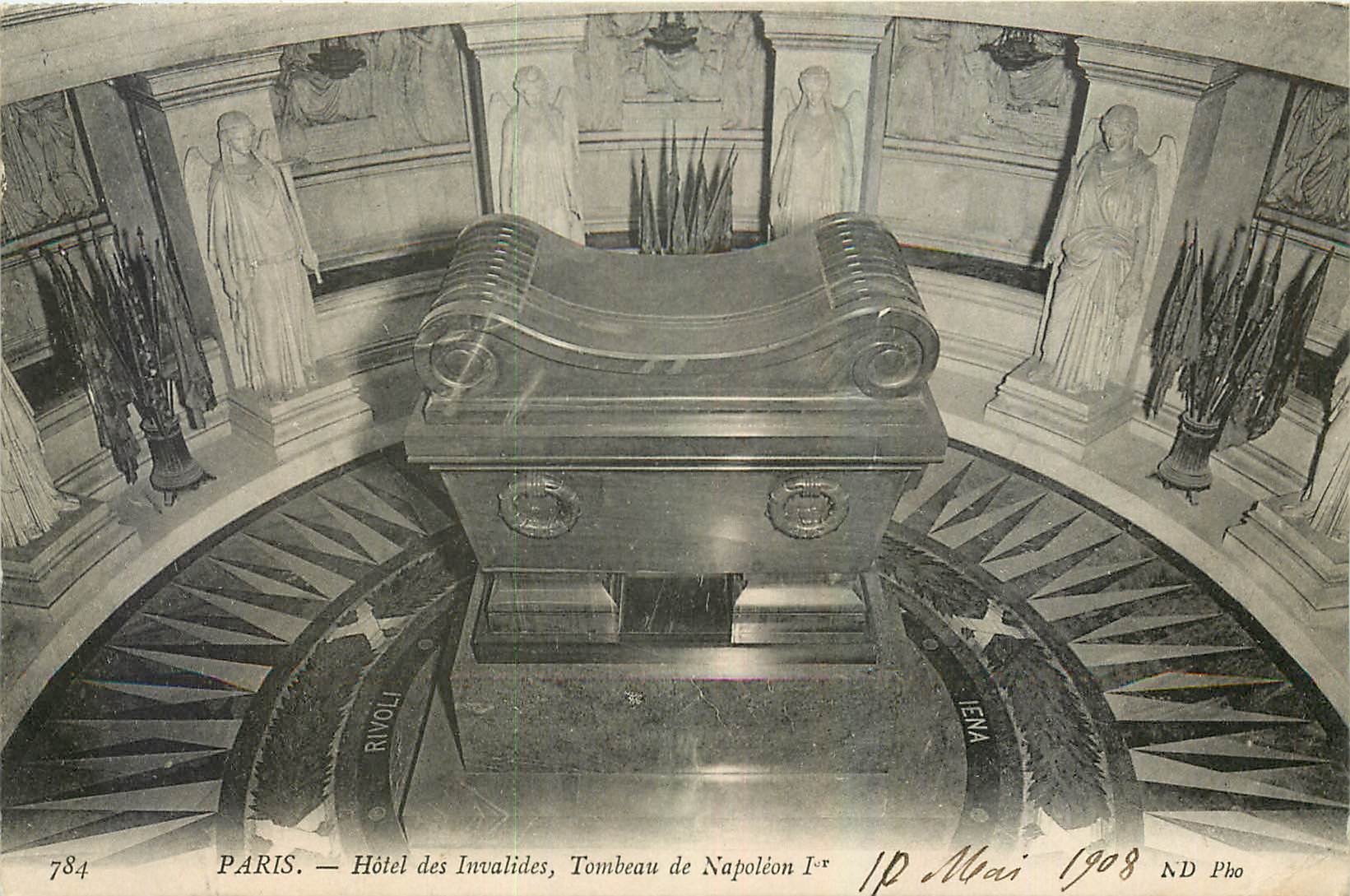 CPA Paris Hotel des Invalides Tombeau de Napoleon I 